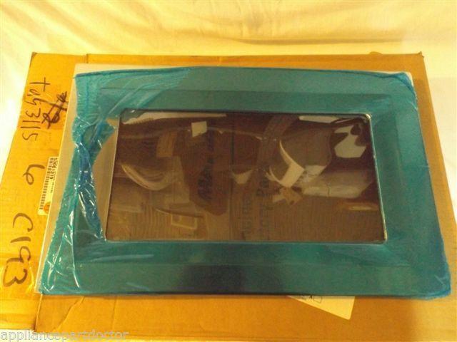 MAYTAG MICROWAVE 53001319 Panel, Door (stls) NEW IN BOX MAYTAG MICROWAVE 53001319 Panel, Door (stls) NEW IN BOX